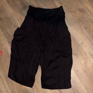 Black Cargo Pants